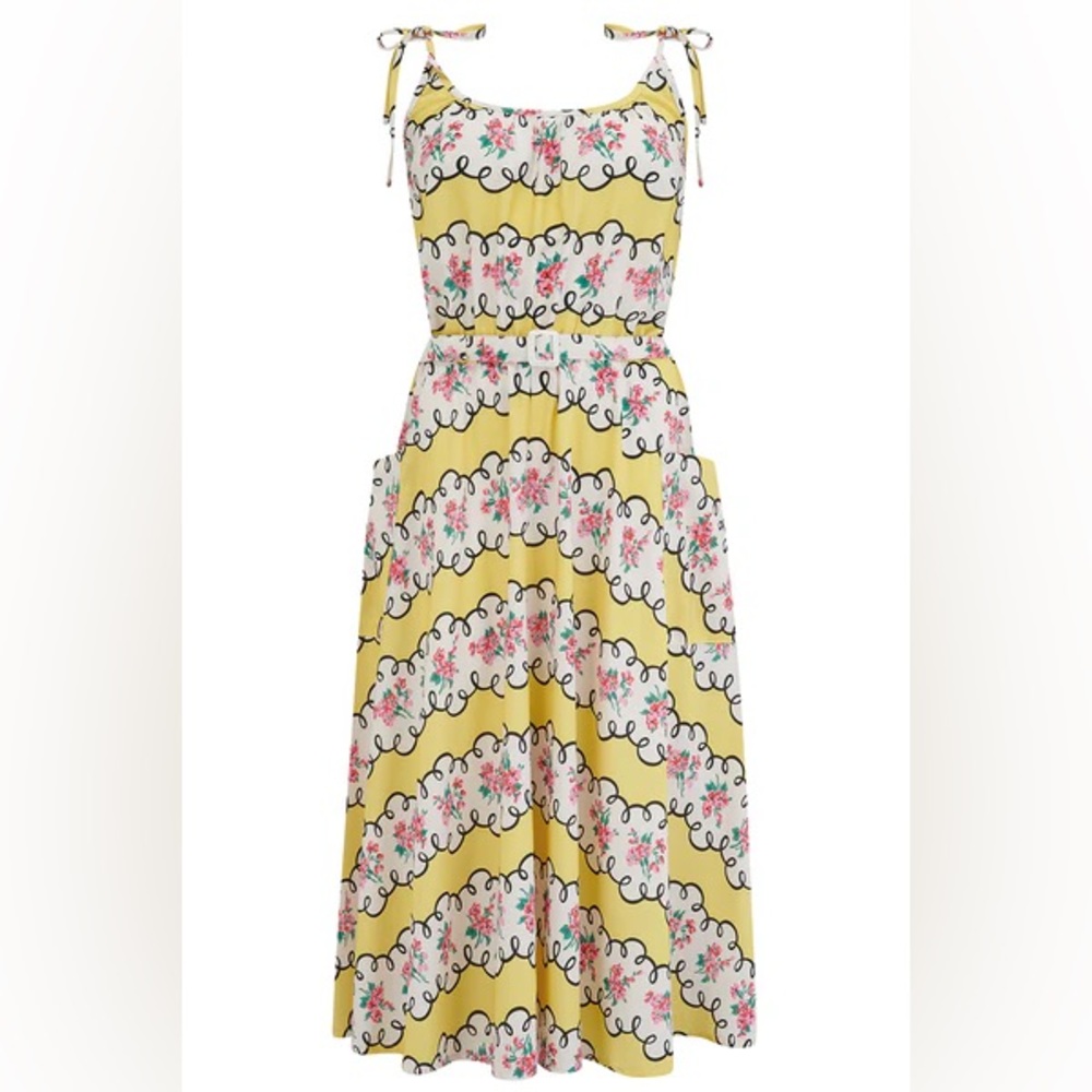 💛SOLD💛NWT Rockn Romance Vintage UK Daydream Suzy Dress: UK 16 / XL - Picture 2 of 4